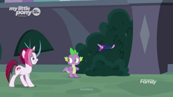 Size: 1280x720 | Tagged: safe, screencap, character:cayenne, character:spike, character:twilight sparkle, character:twilight sparkle (alicorn), species:alicorn, species:dragon, species:pony, episode:the point of no return, g4, my little pony: friendship is magic, discovery family logo, winged spike