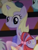 Size: 249x324 | Tagged: safe, screencap, character:moondancer, character:stella nova, species:pony, species:unicorn, episode:the cutie re-mark, background pony, cropped, female, glowing horn, mare, solo focus