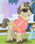 Size: 396x500 | Tagged: safe, screencap, character:steeplechase, species:pony, species:unicorn, episode:princess spike, g4, my little pony: friendship is magic, cropped, croquet mallet, male, mouth hold, solo focus, stallion, sunglasses, unshorn fetlocks