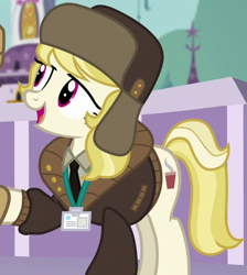 Size: 492x548 | Tagged: safe, screencap, character:march gustysnows, species:pony, episode:princess spike, g4, my little pony: friendship is magic, cropped, solo