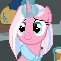 Size: 1080x1080 | Tagged: safe, screencap, character:clear sky, species:pony, episode:common ground, g4, my little pony: friendship is magic, cute, cute eyes, cute sky, solo focus, weapons-grade cute