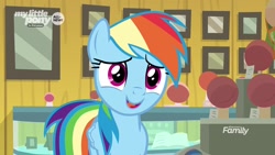 Size: 1280x720 | Tagged: safe, screencap, character:rainbow dash, species:pony, episode:common ground, g4, my little pony: friendship is magic, ball, solo