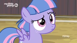Size: 1280x720 | Tagged: safe, screencap, character:wind sprint, species:pony, episode:common ground, g4, my little pony: friendship is magic, raised eyebrow, solo
