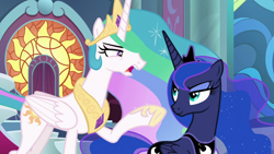 Size: 1920x1080 | Tagged: safe, screencap, character:princess celestia, character:princess luna, species:pony, episode:sparkle's seven, g4, my little pony: friendship is magic