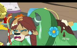 Size: 1280x800 | Tagged: safe, screencap, character:yona, episode:she's all yak, g4, my little pony: friendship is magic