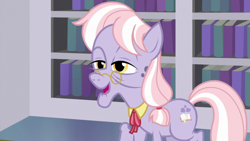 Size: 1920x1080 | Tagged: safe, screencap, character:dusty pages, species:pony, episode:the point of no return, g4, my little pony: friendship is magic, solo