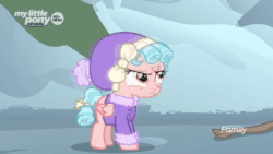 Size: 1920x1080 | Tagged: safe, screencap, character:cozy glow, species:pegasus, species:pony, episode:frenemies, g4, my little pony: friendship is magic, animated, female, filly, out of context, rusty bucket, sound, wanna be friends?, webm