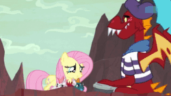 Size: 1920x1080 | Tagged: safe, screencap, character:fluttershy, character:garble, character:princess ember, species:dragon, episode:sweet and smoky, g4, my little pony: friendship is magic, animated, baby, baby cinder, baby dragon, baby rubble, baby sparks, beatnik, cute, dawwww, dragon egg, dragon lord ember, hnnng, mamashy, shyabetes, sound, weapons-grade cute, webm