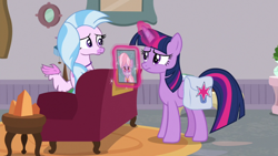 Size: 1920x1080 | Tagged: safe, screencap, character:dusty pages, character:silverstream, character:twilight sparkle, character:twilight sparkle (alicorn), species:alicorn, species:pony, episode:the point of no return, g4, my little pony: friendship is magic, saddle bag, teenager
