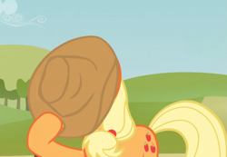 Size: 1035x717 | Tagged: safe, screencap, character:applejack, episode:apple family reunion, g4, my little pony: friendship is magic