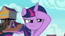 Size: 1920x1080 | Tagged: safe, screencap, character:twilight sparkle, character:twilight sparkle (alicorn), species:alicorn, species:pony, episode:the point of no return, g4, my little pony: friendship is magic, saddle bag, seaward shoals, solo