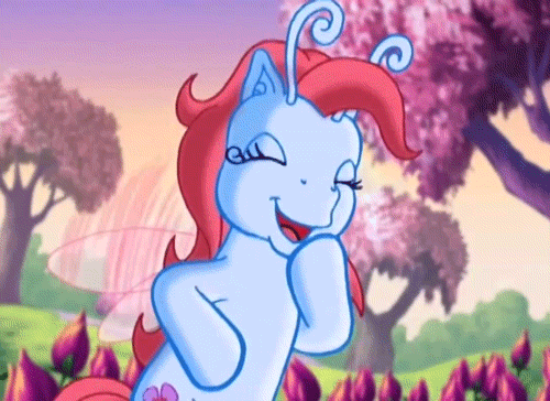 Size: 500x364 | Tagged: safe, screencap, species:breezies, episode:the princess promenade, g3, animated, cute, diabreezies, gif, solo