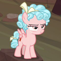 Size: 410x410 | Tagged: safe, screencap, character:cozy glow, species:pegasus, species:pony, episode:frenemies, g4, my little pony: friendship is magic, cropped, female, filly, solo