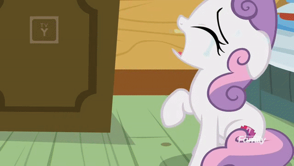 Size: 600x338 | Tagged: safe, screencap, character:apple bloom, character:applejack, character:babs seed, character:rainbow dash, character:rarity, character:scootaloo, character:sweetie belle, species:earth pony, species:pegasus, species:pony, species:unicorn, episode:the last crusade, g4, my little pony: friendship is magic, animated, crying, cute, cutie mark crusaders, faec, female, filly, floppy ears, gif, nose in the air, open mouth, picture, picture frame, reaction image, sad, sadorable, tearjerker, uvula