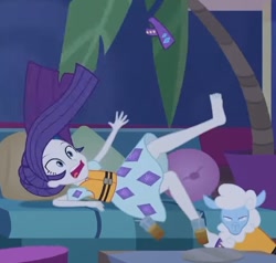 Size: 558x532 | Tagged: safe, screencap, character:rarity, species:sheep, equestria girls:spring breakdown, g4, my little pony:equestria girls, barefoot, cropped, feet, sandal removed, sandals, soles