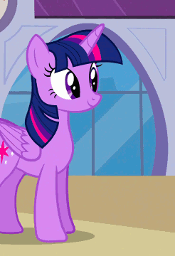 Size: 246x360 | Tagged: safe, screencap, character:pinkie pie, character:twilight sparkle, character:twilight sparkle (alicorn), species:alicorn, species:earth pony, species:pony, episode:princess twilight sparkle, g4, my little pony: friendship is magic, animated, bouncing, cropped, cute, diapinkes, excited, eyes closed, female, frown, gif, glomp, grin, gritted teeth, happy, hug, jumping, legs in air, lidded eyes, looking up, mare, on back, one eye closed, pinkie being pinkie, pronking, smiling, squee, surprised, train station, twiabetes, wide eyes, wink