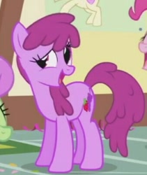 Size: 340x402 | Tagged: safe, screencap, character:berry punch, character:berryshine, character:merry may, character:pinkie pie, species:pony, episode:griffon the brush-off, cropped, solo focus
