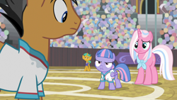 Size: 1920x1080 | Tagged: safe, screencap, character:clear sky, character:quibble pants, character:snails, character:wind sprint, species:earth pony, species:pegasus, species:pony, species:unicorn, episode:common ground, g4, my little pony: friendship is magic
