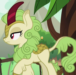 Size: 670x665 | Tagged: safe, screencap, character:spring glow, species:kirin, episode:sounds of silence, g4, my little pony: friendship is magic, background kirin, cropped, solo