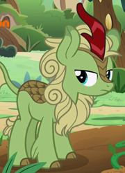 Size: 680x945 | Tagged: safe, screencap, character:forest fall, species:kirin, episode:sounds of silence, g4, my little pony: friendship is magic, background kirin, cropped, solo