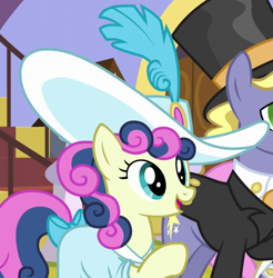 Size: 703x713 | Tagged: safe, screencap, character:bon bon, character:sweetie drops, species:pony, episode:princess spike, g4, my little pony: friendship is magic, bonabelle bonette, cropped