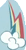 Size: 39x76 | Tagged: safe, screencap, character:mean rainbow dash, character:rainbow dash, episode:the mean 6, g4, my little pony: friendship is magic, clone, cropped, cutie mark, cutie mark only, no pony, solo