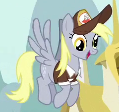 Size: 240x226 | Tagged: safe, screencap, character:derpy hooves, species:pony, episode:crusaders of the lost mark, g4, my little pony: friendship is magic, cropped, mailmare, solo