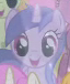 Size: 64x76 | Tagged: safe, screencap, character:sea swirl, species:crystal pony, species:pony, episode:flight to the finish, g4, my little pony: friendship is magic, cropped, crystallized, picture for breezies