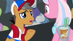 Size: 1920x1080 | Tagged: safe, screencap, character:clear sky, character:quibble pants, species:pony, episode:common ground, g4, my little pony: friendship is magic
