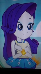 Size: 1440x2560 | Tagged: safe, screencap, character:rarity, equestria girls:rollercoaster of friendship, g4, my little pony:equestria girls, notebook