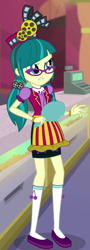 Size: 216x597 | Tagged: safe, screencap, character:juniper montage, equestria girls:mirror magic, g4, my little pony:equestria girls, clothing, cropped, female, mirror, shoes, socks
