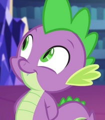 Size: 210x240 | Tagged: safe, screencap, character:spike, species:dragon, equestria girls:rainbow rocks, g4, my little pony:equestria girls, adorable face, castle, cropped, cute, cute little fangs, cute smile, fangs, hands behind back, happy, male, smiling, solo, spikabetes