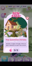 Size: 1080x2220 | Tagged: safe, screencap, species:pony, clubhouse, crusaders clubhouse, pocket ponies, tree, update