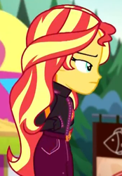 Size: 339x487 | Tagged: safe, screencap, character:sunset shimmer, equestria girls:sunset's backstage pass, g4, my little pony:equestria girls, cropped, solo