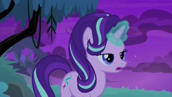 Size: 1920x1080 | Tagged: safe, screencap, character:starlight glimmer, species:pony, episode:student counsel, magic, solo