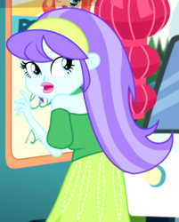 Size: 674x839 | Tagged: safe, screencap, character:aqua blossom, equestria girls:sunset's backstage pass, g4, my little pony:equestria girls, cropped, solo