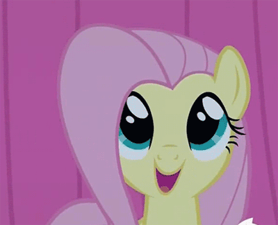 Size: 400x324 | Tagged: safe, screencap, character:fluttershy, species:pegasus, species:pony, episode:filli vanilli, g4, my little pony: friendship is magic, animated, cute, dawwww, gif, shyabetes, solo