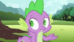 Size: 1280x720 | Tagged: safe, screencap, character:rarity, species:dragon, species:pony, species:unicorn, episode:inspiration manifestation, g4, my little pony: friendship is magic, animated, female, male, mare, saddle bag, sound, webm