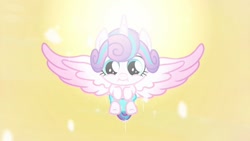 Size: 1280x720 | Tagged: safe, screencap, character:princess flurry heart, species:pony, episode:the crystalling, g4, my little pony: friendship is magic, baby, baby flurry heart, baby pony, cute, diaper, flurrybetes
