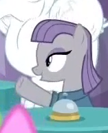 Size: 157x194 | Tagged: safe, screencap, character:bulk biceps, character:maud pie, species:pony, episode:a trivial pursuit, g4, my little pony: friendship is magic, cropped, smiling, solo focus, when she smiles