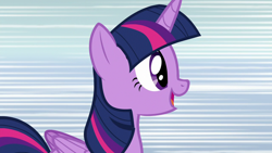 Size: 1280x720 | Tagged: safe, screencap, character:twilight sparkle, character:twilight sparkle (alicorn), species:alicorn, species:pony, female, mare, motion lines, solo, theme song