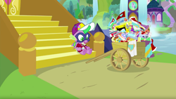 Size: 1440x810 | Tagged: safe, screencap, character:humdrum, character:spike, species:dragon, episode:dragon dropped, episode:power ponies, g4, my little pony: friendship is magic, cap, claws, clothing, comic book, feet, hat, male, male feet, mask, school of friendship, underfoot, wiggling toes, winged spike