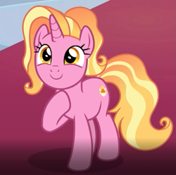 Size: 927x925 | Tagged: safe, screencap, character:luster dawn, species:pony, species:unicorn, episode:the last problem, g4, my little pony: friendship is magic, cropped, cute, lusterbetes, solo