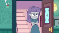 Size: 1920x1080 | Tagged: safe, screencap, character:maud pie, equestria girls:holidays unwrapped, g4, my little pony:equestria girls, animated, cold, female, freezing, plusplus, saving pinkie's pie, shivering, snow, snowball, solo, sound, webm