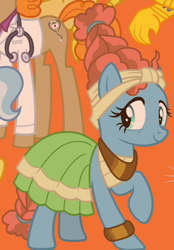 Size: 366x526 | Tagged: safe, screencap, character:doctor muffin top, character:gabby, character:meadowbrook, episode:the last problem, g4, my little pony: friendship is magic, leak, cropped, solo focus