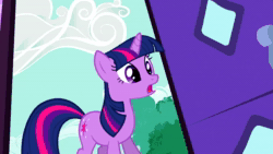 Size: 1920x1080 | Tagged: safe, screencap, character:twilight sparkle, character:twilight sparkle (unicorn), species:pony, species:unicorn, episode:lesson zero, g4, my little pony: friendship is magic, animated, excited, hoofy-kicks, horses doing horse things, solo, sound, sparkly eyes, webm, wingding eyes