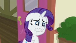 Size: 1920x1080 | Tagged: safe, screencap, character:rarity, species:pony, species:unicorn, episode:dragon dropped, g4, my little pony: friendship is magic, cute, female, floppy ears, mare, pouting, sad, sadorable, solo, upset, want, wavy mouth