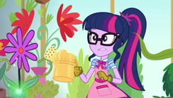 Size: 1280x720 | Tagged: safe, screencap, character:twilight sparkle, character:twilight sparkle (scitwi), species:eqg human, episode:my little shop of horrors, g4, my little pony:equestria girls, geode of telekinesis, magical geodes