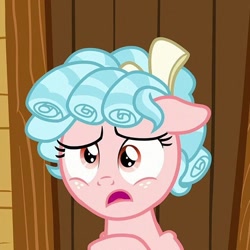 Size: 640x640 | Tagged: safe, screencap, character:cozy glow, species:pony, episode:marks for effort, g4, my little pony: friendship is magic, cropped, floppy ears, solo