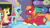 Size: 1920x1080 | Tagged: safe, screencap, character:big mcintosh, character:golden crust, character:ocellus, character:peppermint goldylinks, species:changedling, species:changeling, species:earth pony, species:pegasus, species:pony, species:reformed changeling, species:unicorn, episode:a horse shoe-in, g4, my little pony: friendship is magic, female, friendship student, male, mare, stallion, teenager